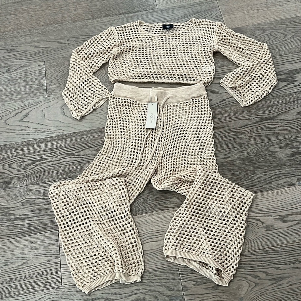 Knit set